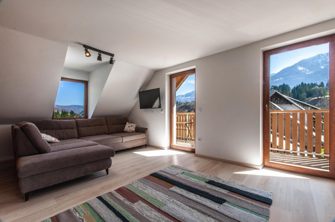 Apartment Eva Бохинь Экстерьер фото